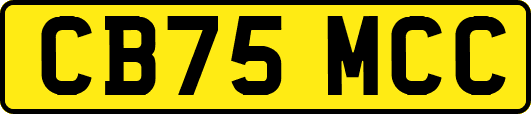 CB75MCC