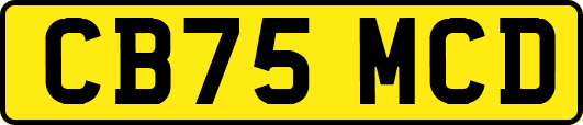 CB75MCD