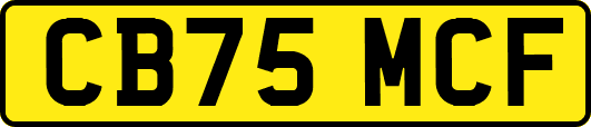 CB75MCF