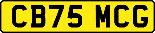 CB75MCG