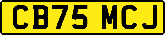 CB75MCJ