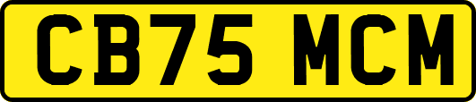 CB75MCM
