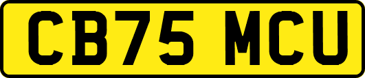 CB75MCU