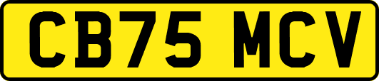 CB75MCV