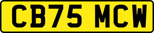 CB75MCW