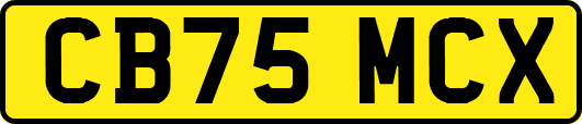 CB75MCX