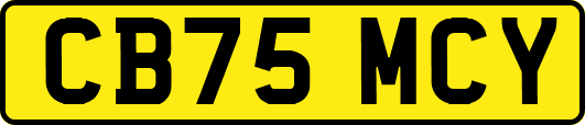 CB75MCY
