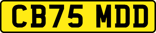 CB75MDD