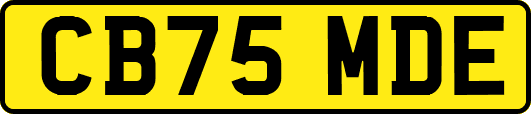 CB75MDE