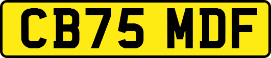 CB75MDF
