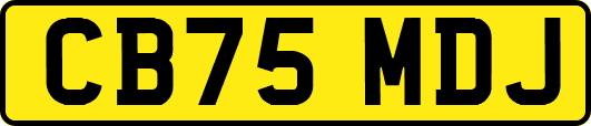 CB75MDJ