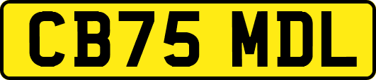 CB75MDL