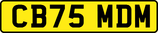 CB75MDM
