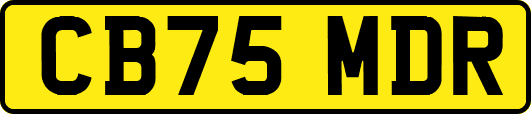 CB75MDR