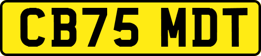 CB75MDT