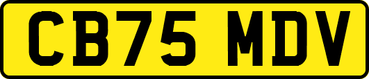 CB75MDV