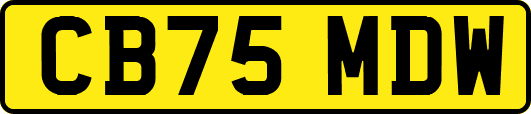 CB75MDW