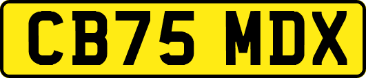 CB75MDX