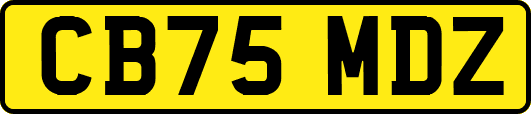 CB75MDZ
