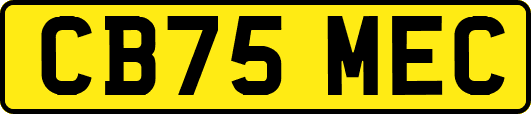 CB75MEC