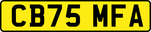 CB75MFA