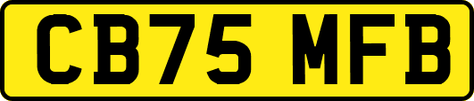 CB75MFB