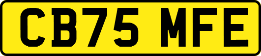CB75MFE