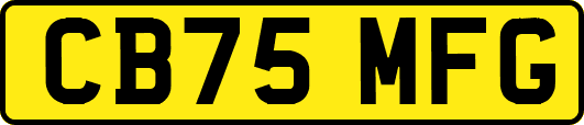 CB75MFG