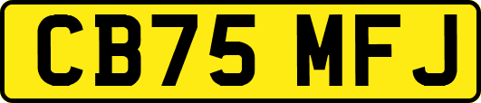 CB75MFJ
