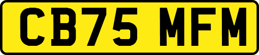 CB75MFM