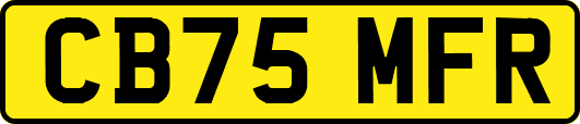 CB75MFR