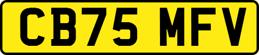 CB75MFV