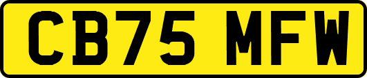 CB75MFW