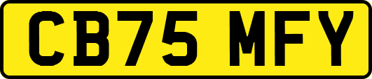 CB75MFY