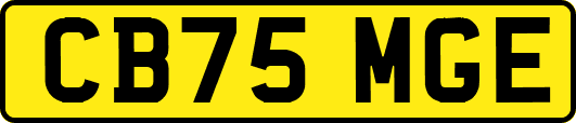 CB75MGE