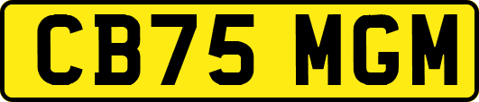 CB75MGM
