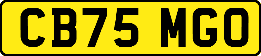 CB75MGO