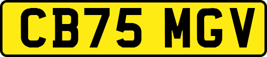 CB75MGV