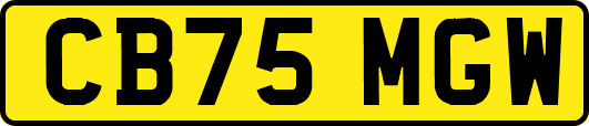 CB75MGW