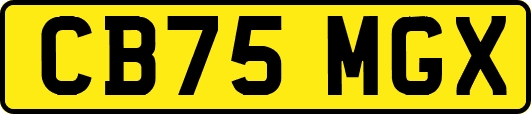 CB75MGX