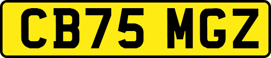 CB75MGZ