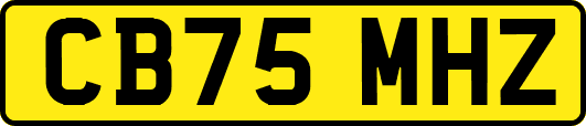 CB75MHZ