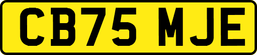 CB75MJE