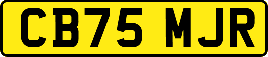 CB75MJR