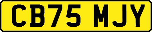 CB75MJY