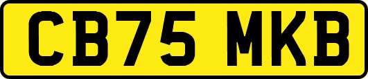 CB75MKB