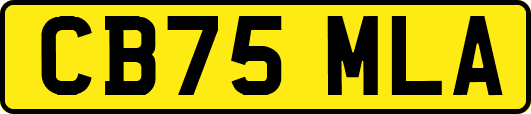 CB75MLA