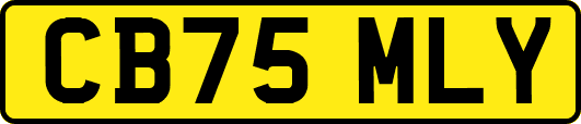CB75MLY