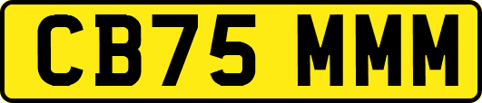 CB75MMM
