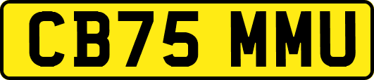 CB75MMU